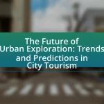 The Future of Urban Exploration: Trends and Predictions in City Tourism